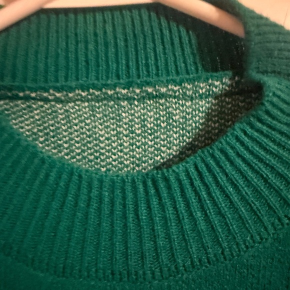 Teal “Pretty” Sweater - Picture 3 of 4